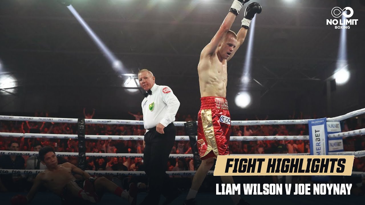 Liam Wilson v Joe Noynay | Fight Highlights | March 3rd, 2022 backdrop