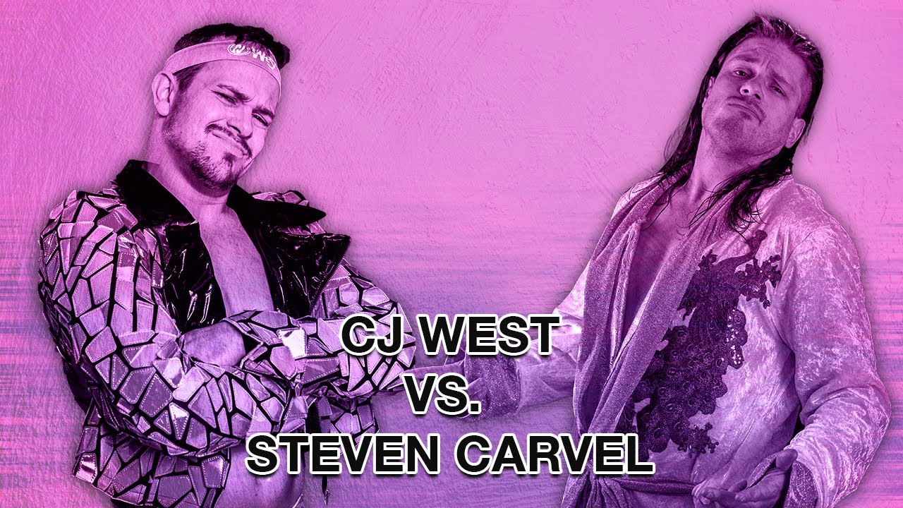 Full Match - Steven Carvel Vs CJ West - Titanic Wrestling