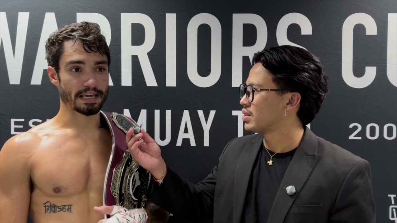 Warriors Cup 72 Interview: Callao w/ Banfe