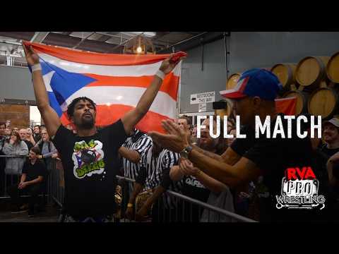 The Legit Vices VS Flip & Diego Hill | RVA PRO Wrestling | 2.18.26