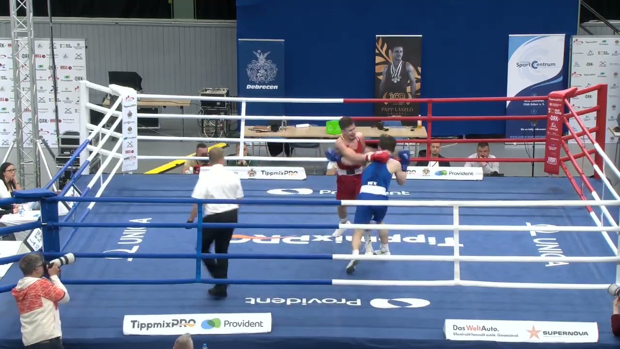 Milán Petrimán (HUN) vs. Vilmos Tóth Szabó (HUN) Bocskai István Memorial 2026 (65kg)