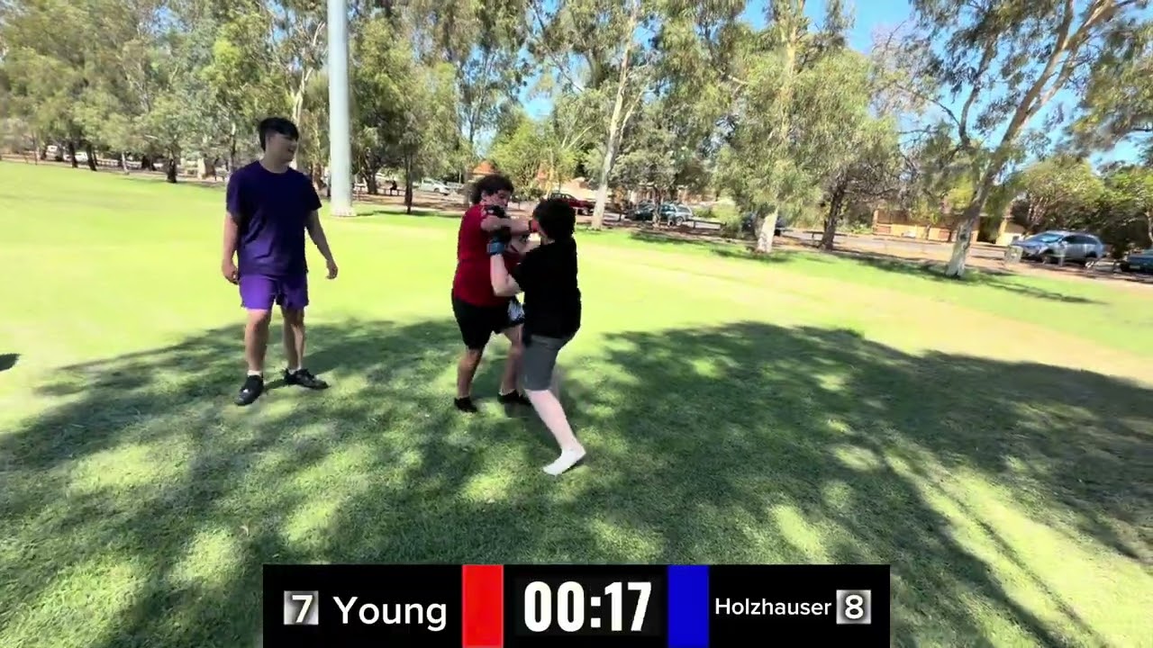 Noah Young Vs Ockie Holzhauser SFC Fight Night 7