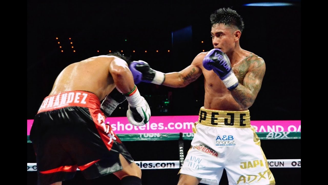 Alexis 'Peje' Bastar vs Rodrigo 'Rosa' Hernández