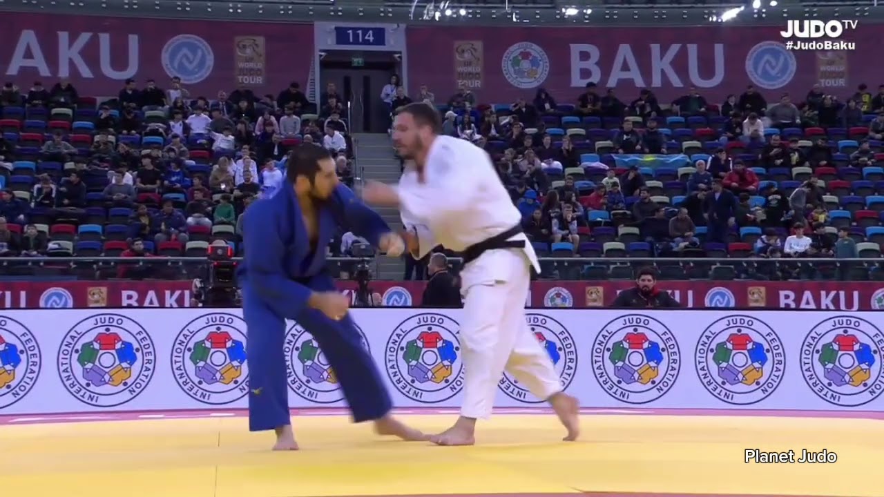 Bojan DOSEN 🇷🇸 🆚️ Zelimkhan BASHAEV 🇧🇭 | 2 раунд /-100кг | Большой Шлем Баку 2024