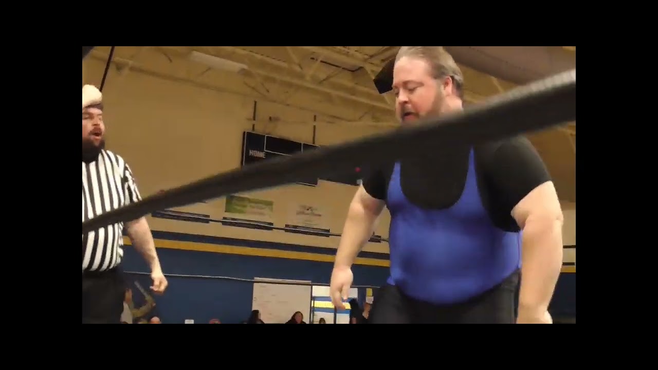 Johnny Geiger VS Electric Mayhem