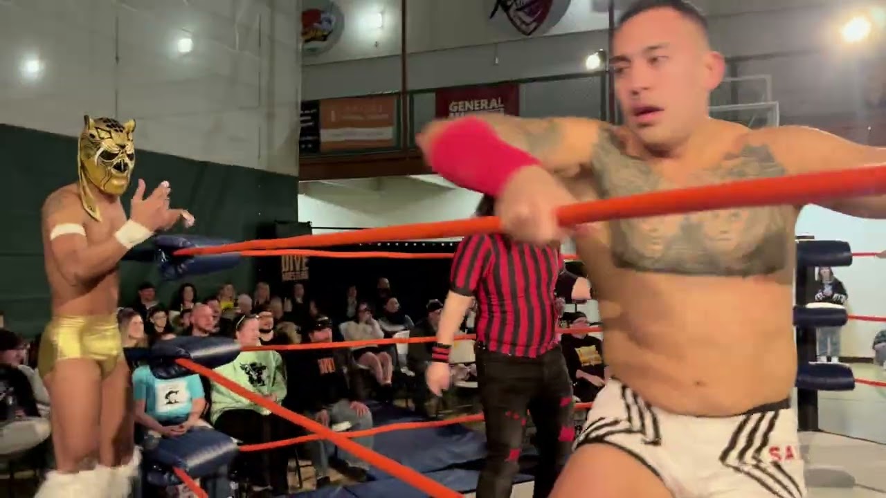 Dive Wrestling 5 Year Anniversary: Lee Nitrous & Sterling Silvers vs Maseemo & El Tigre Oro