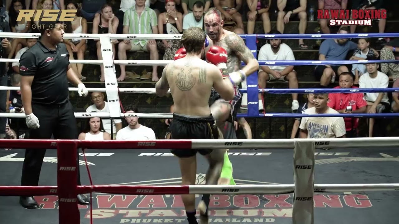 🏴󠁧󠁢󠁥󠁮󠁧󠁿 England vs 🇩🇪 Germany | ALEX (Cookie Muay Thai) vs MARCUS (Suwit Gyms)