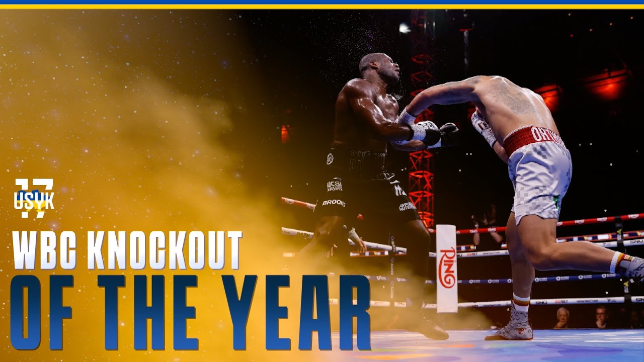 KNOCKOUT OF 2025 🤩 WBC | USYK vs DUBOIS 2