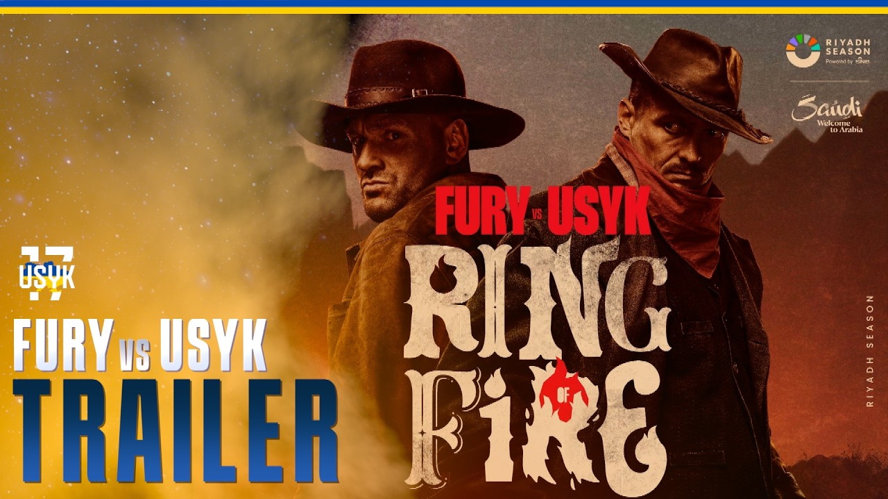 Tyson Fury vs Oleksandr Usyk 1 | Official Promo Trailer