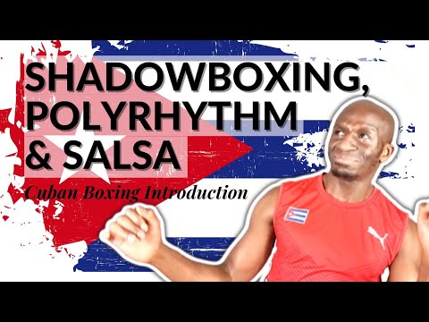 CUBAN BOXING: SHADOWBOXING, POLYRHYTHM & SALSA backdrop