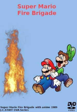 Super Mario's Fire Brigade [English]