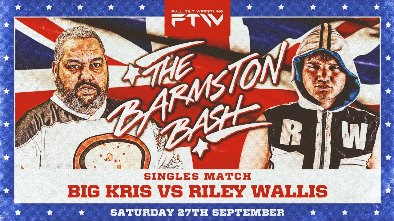 Riley Wallis Vs Big Kris 