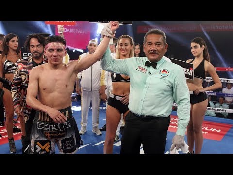 Francisco 'Chihuas' Rodríguez vs Osvaldo 'Gallito' Novoa background