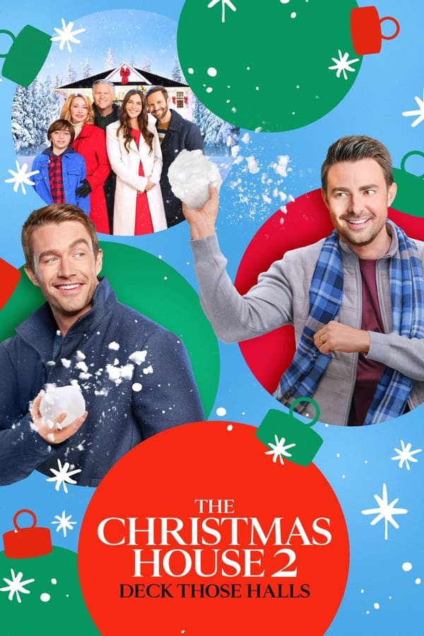 The Christmas House 2: Deck Those Halls backdrop