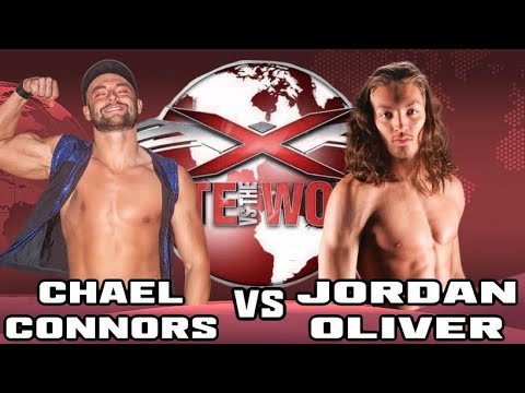 Xcite Wrestling: Chael Connors vs Jordan Oliver background