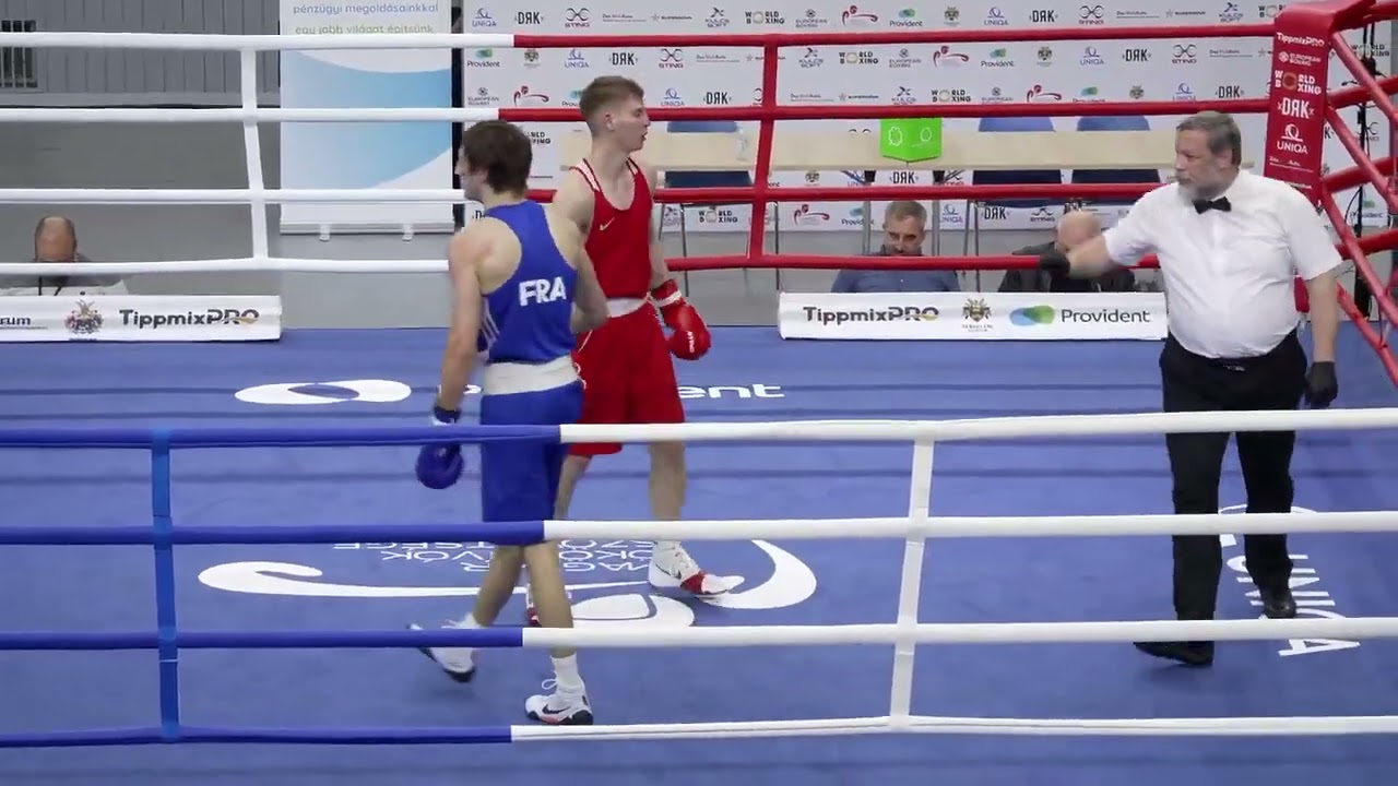 Hugo Grau (FRA) vs. Róbert Csiki (HUN) Bocskai István Memorial 2026 (65kg)