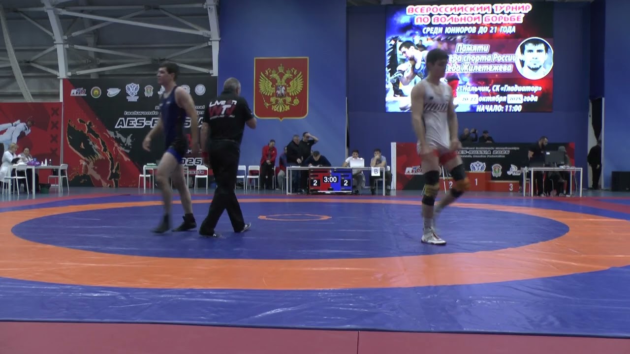 Имран Алиев (Ингушетия) - Дамир Бжекшиев (КБР)