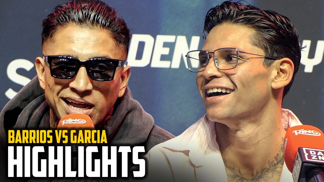 HIGHLIGHTS | Mario Barrios vs. Ryan Garcia • FINAL PRESS CONFERENCE | DAZN Boxing