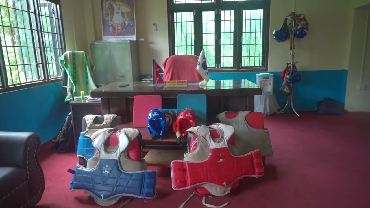 Nuwakot Taekwondo Treaning Hall || #Nuwakottaekwomdo #taekwondo #teamnuwakot backdrop