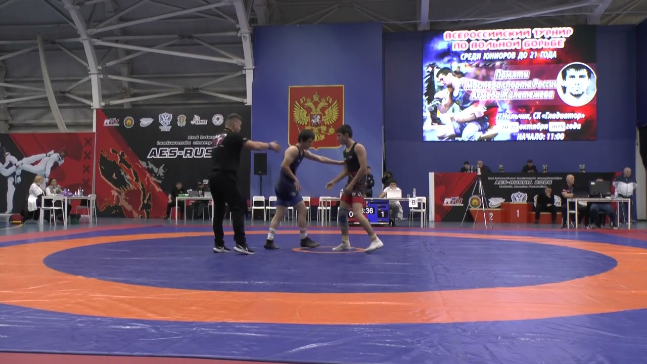 Саид Ахмедов (КБР) - Магомед Валиев (Дагестан)