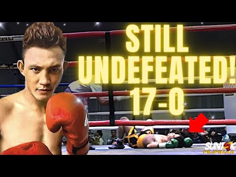 PINOY NA DATING KA SPARRING NI INOUE NAGPASIKLAB! background