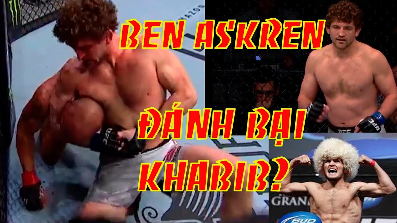 Khabib Nurmagomedov, Ben Askren Sẽ Là Người Phá Hủy Danh Hiệu Độc Cô Cầu Bại Của Khabib Nurmagomedov backdrop