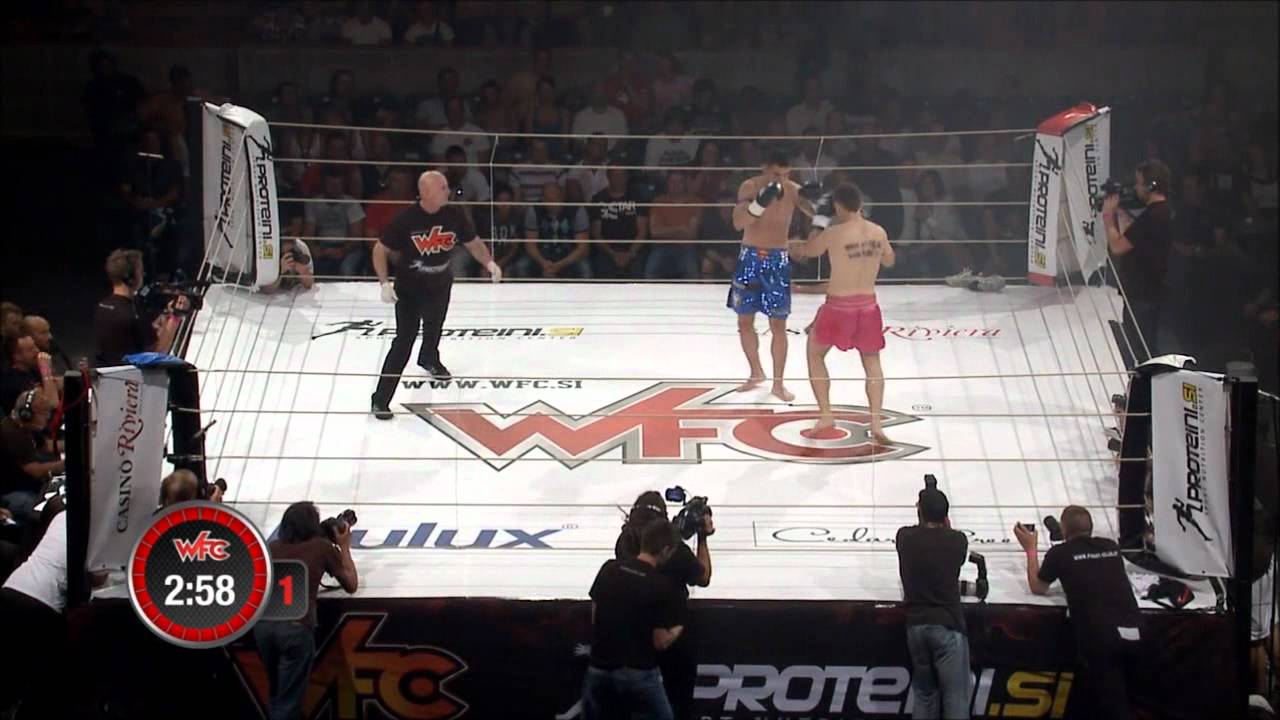 Miran Fabjan vs Shkodran Veseli, WFC14