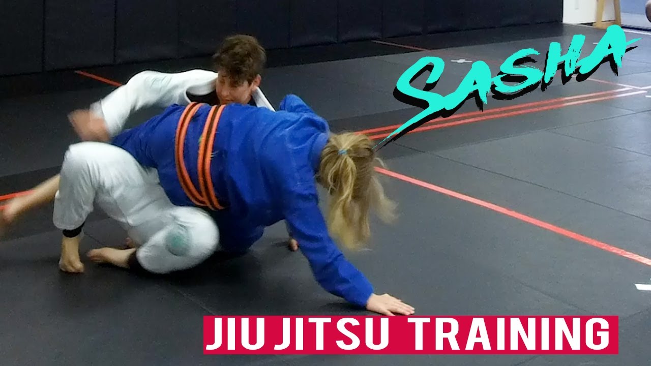 Jiu Jitsu Training after Lockdown background