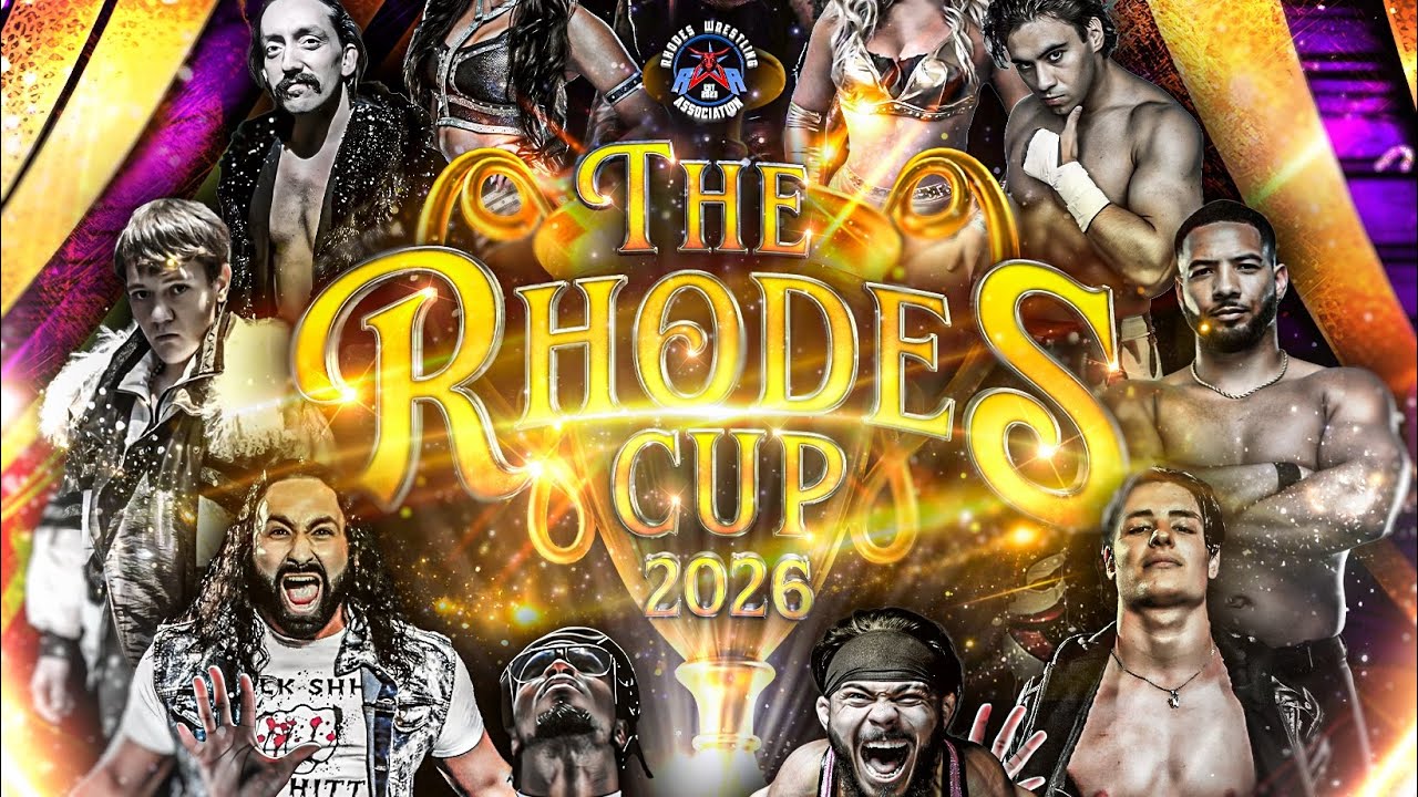 FULL EVENT! The Rhodes Cup 2026 | Rhodes Wrestling Association