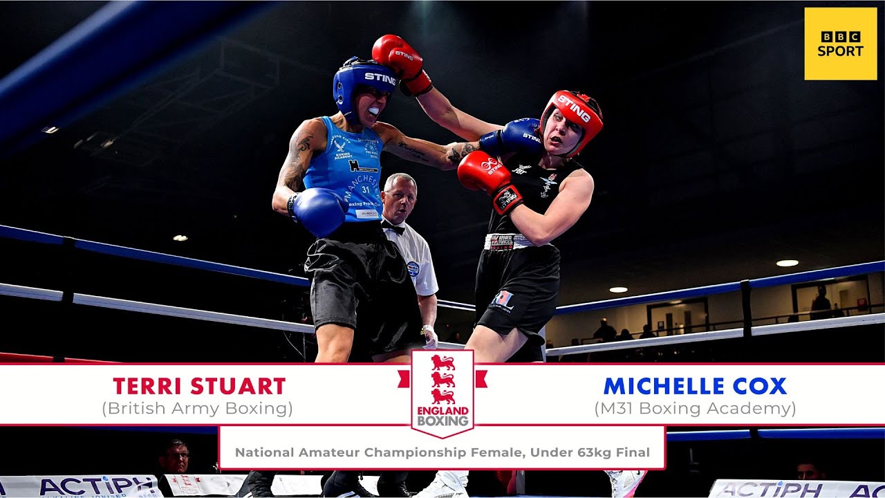 NACs 23 Female, Under 63kg Final: Terri Stuart vs Michelle Cox background