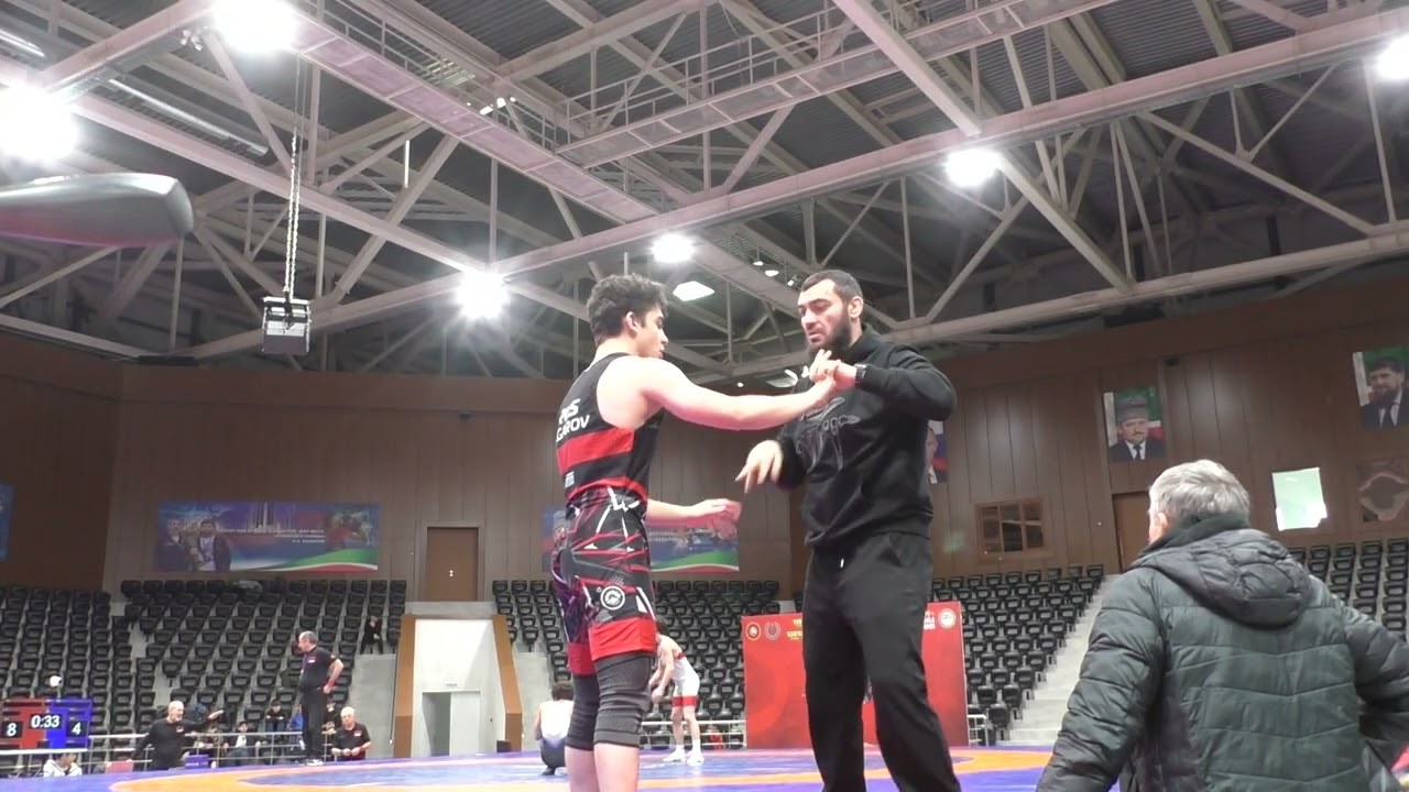 Рустам Эльгаров (КБР) - Алихан Шогенов (КБР)