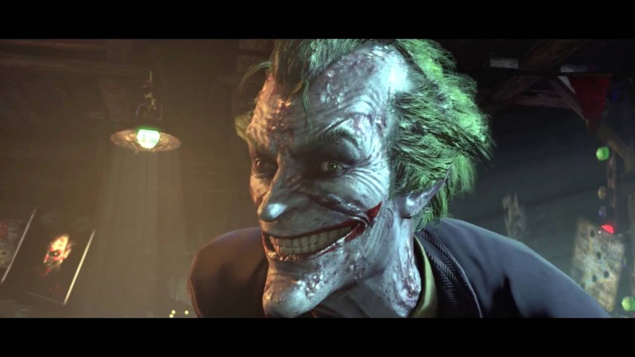 "THIS IS GOTHAM CITY"  -  Batman Arkham Series Tribute