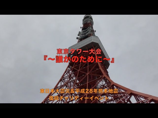 2016 11 23 東日本大震災&平成28年熊本地震復興チャリティーイベント『~誰かのために~』 東京タワー大会 プロレスリングゼロワン【プロレス】 background