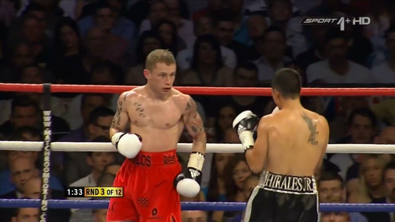 Carl Frampton vs Raul Hirales HD