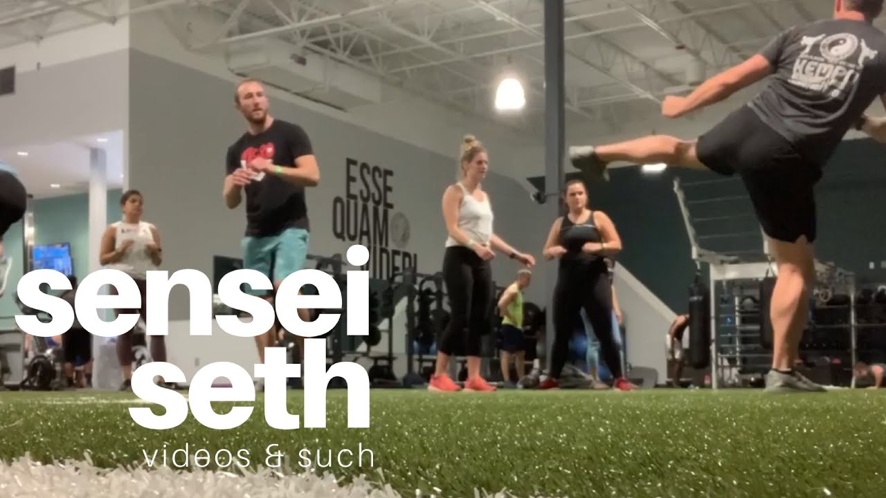 KARATE FILLED WEEKEND (Sensei Seth’s Adventures)