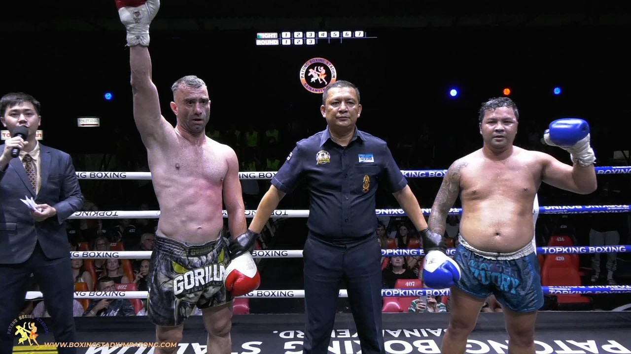 MOSTAFA (SEYED) VS RUNGRAEWEE (PHUKETSINGHAMUAYTHAI)