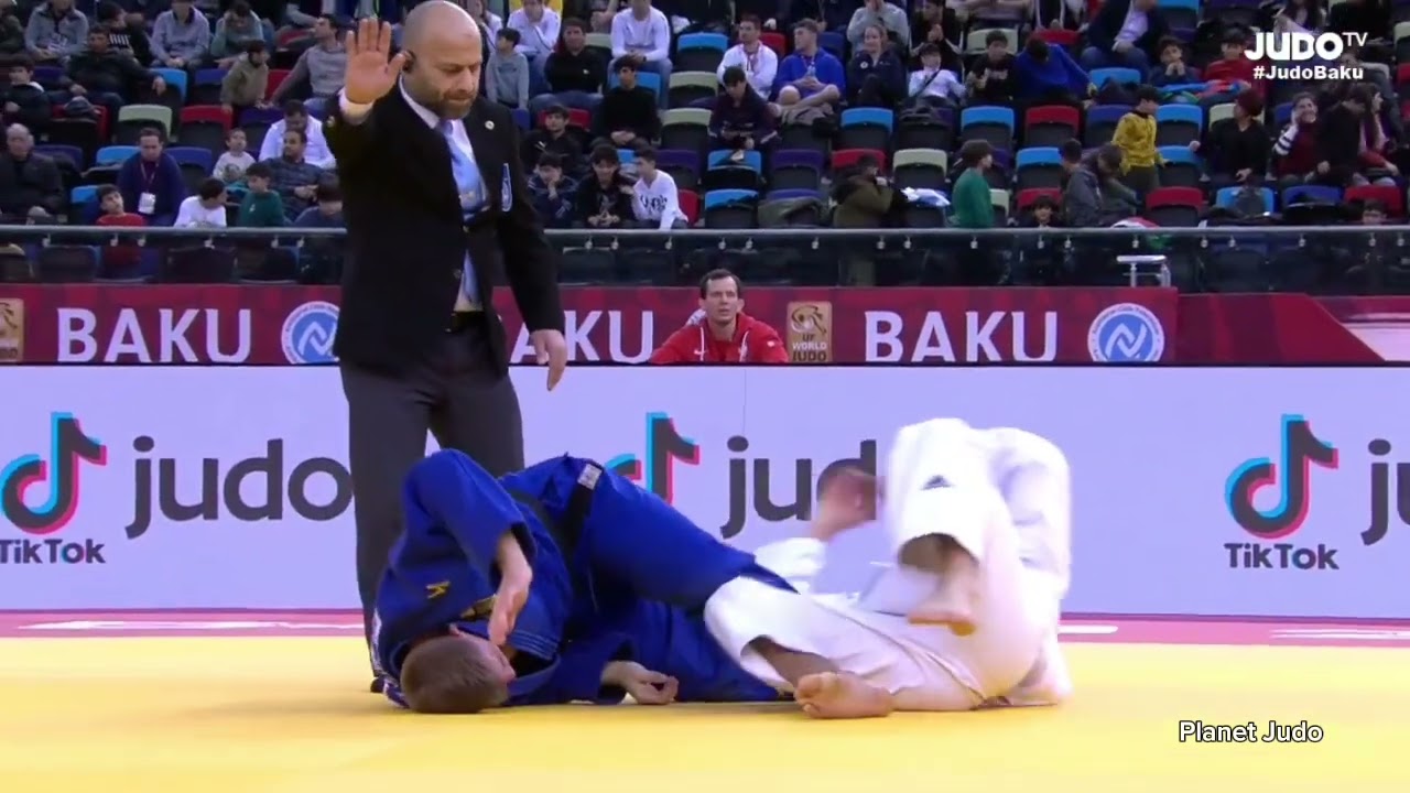 Adam STODOLSKI 🇵🇱 🆚️ Alexander Bernd GABLER 🇩🇪 | 3 раунд/-73кг | Большой Шлем Баку 2024