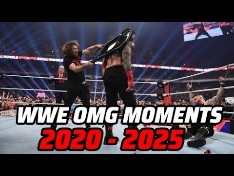 WWE OMG Moments Of 2020 - 2025