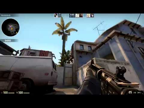 CS:GO - Mirage Thriller backdrop
