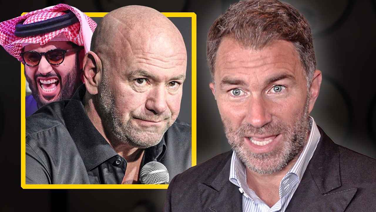 Eddie Hearn FIRES BACK at Dana White | Turki Alalshikh Tweet | Benn vs Prograis