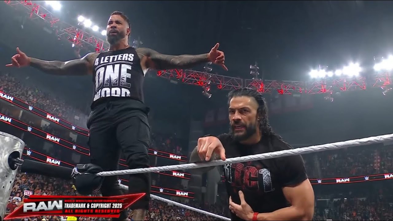 WWE RAW 21 Julio 2025 | RESULTADOS background