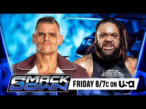 Gunther Vs Jacob Fatu Full Match WWE Smackdown 2026 - The Samoan Werewolf Vs The Ring General