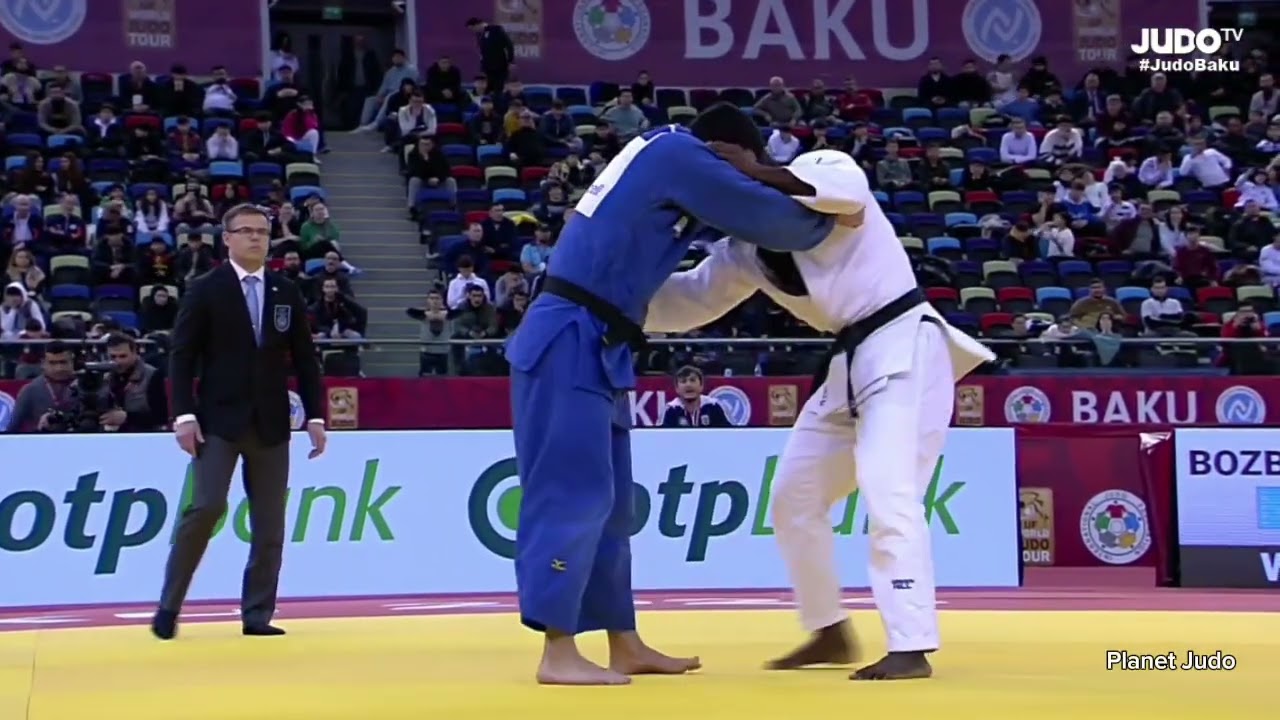 Ivan Felipe SILVA MORALES 🇨🇺 🆚️ Murad FATIYEV 🇦🇿 | полуфинал /-90кг | Большой Шлем Баку 2024