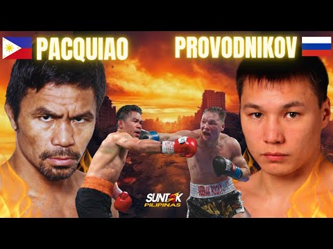 THE ROAD TO GLORY! LEGEND VS THE IRON CHIN | MANNY PACQUIAO VS RUSLAN PROVODNIKOV 