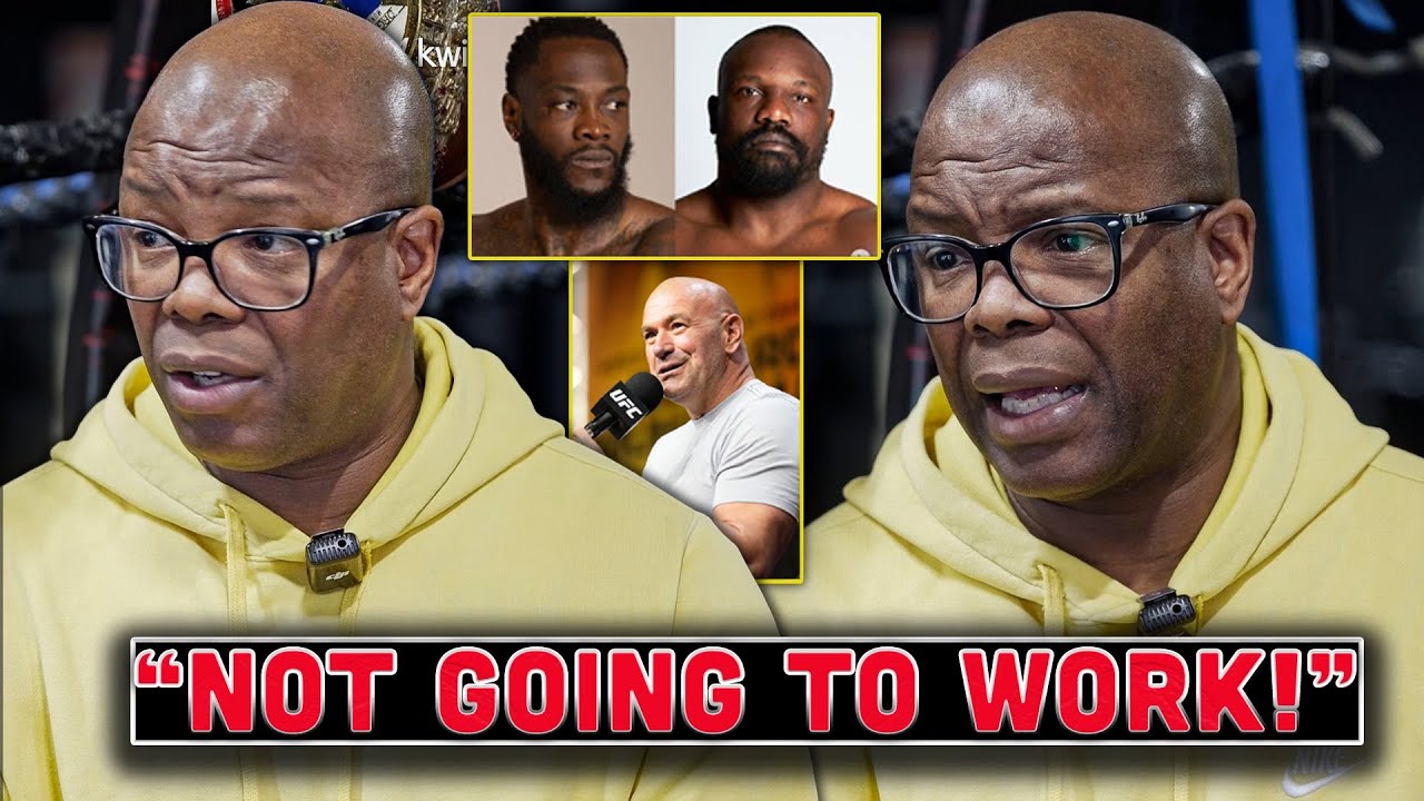 'NOT GOING TO WORK!' - Chisora vs Wilder & Dana White SERIOUSLY QUESTIONED by Duke McKenzie