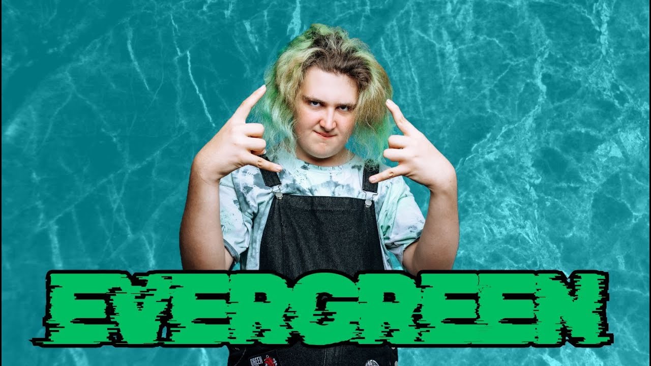 Referee Tristan Stone is EVERGREEN! backdrop