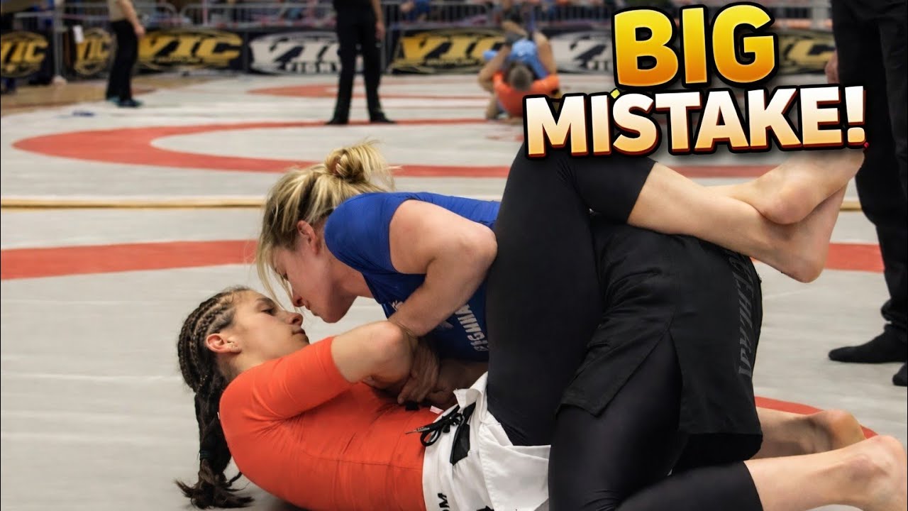 She Thought She Had Control… But This Happened! 😳” Female Grappling Submission 💪