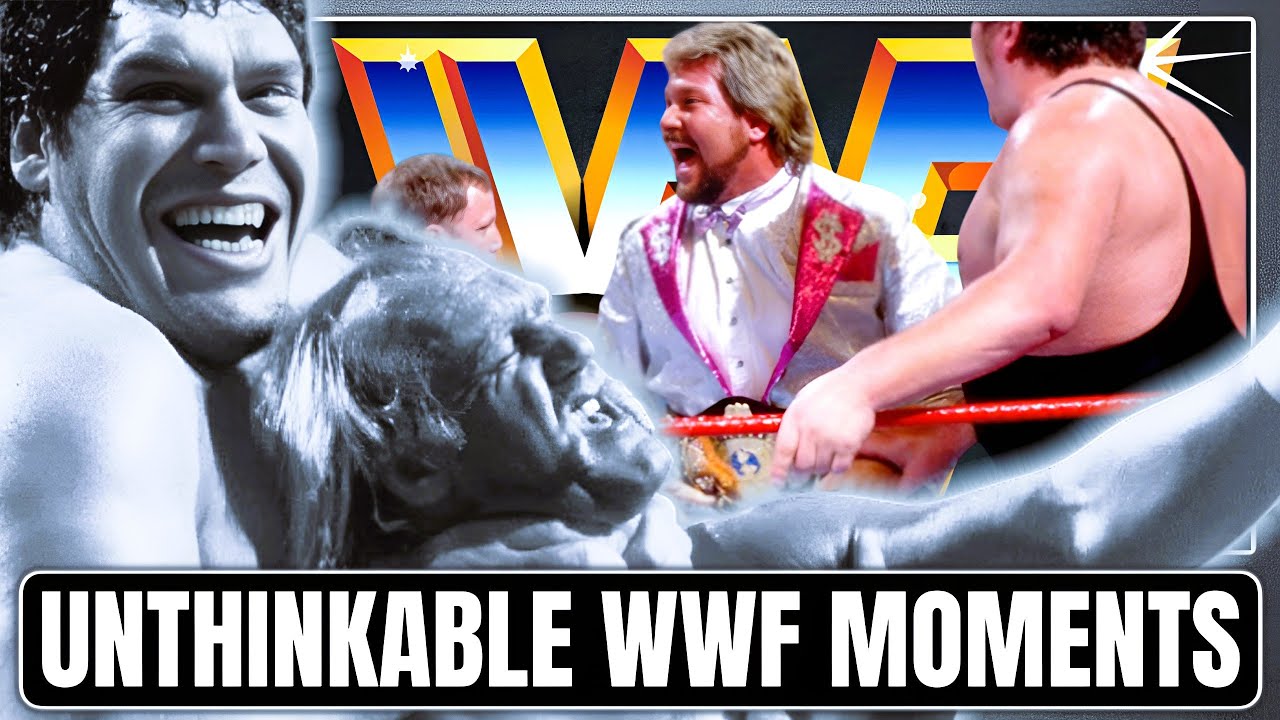 4 Times WWF Did the UNTHINKABLE (Fans Were Shocked)