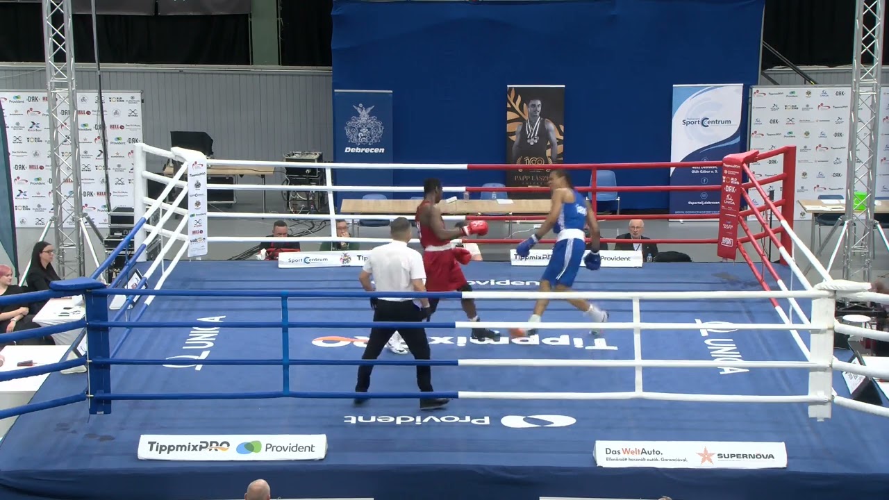 Yojerlin César (FRA) vs. Lucky Aimufua (AUT) Bocskai István Memorial 2026 (80kg)