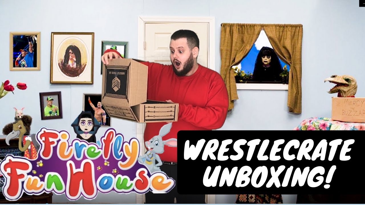 Firefly Fun House Parody - WrestleCrate Unboxing June 2020